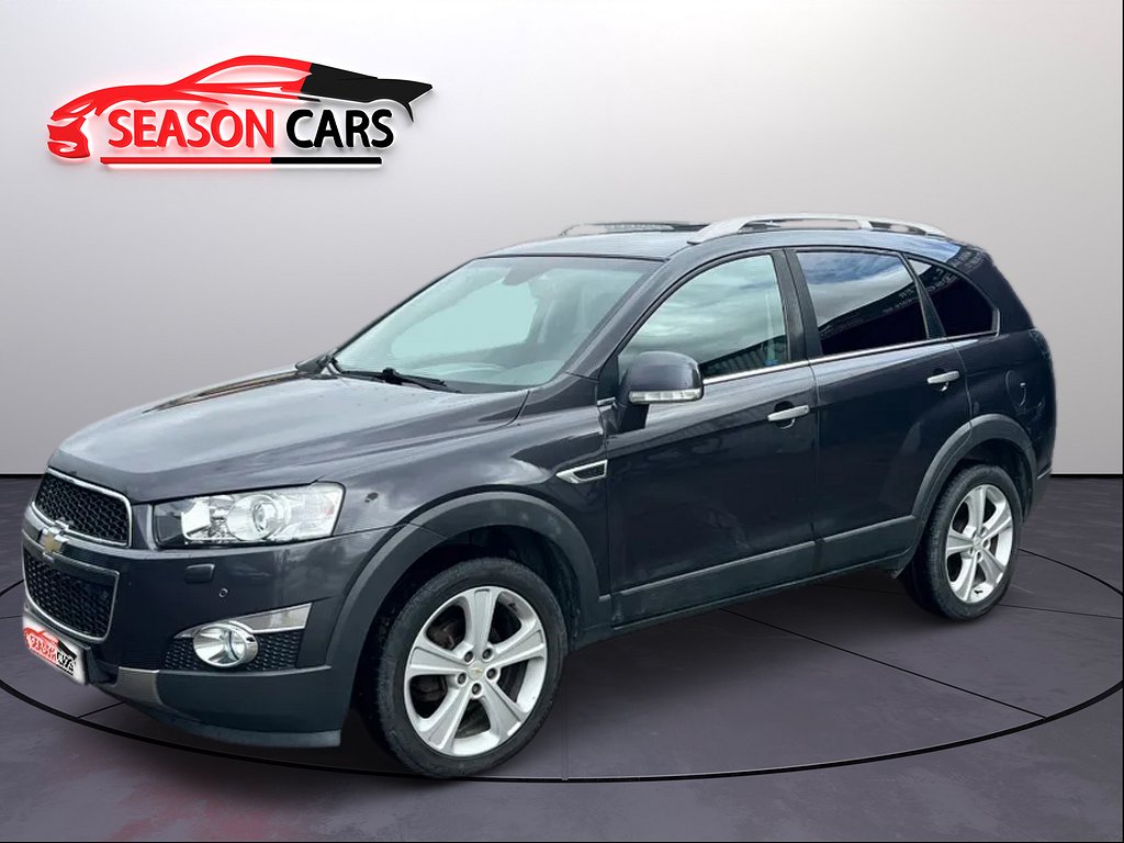 Chevrolet Captiva 2.2 VCDi AWD Hydra-Matic Euro 5 7 sits 