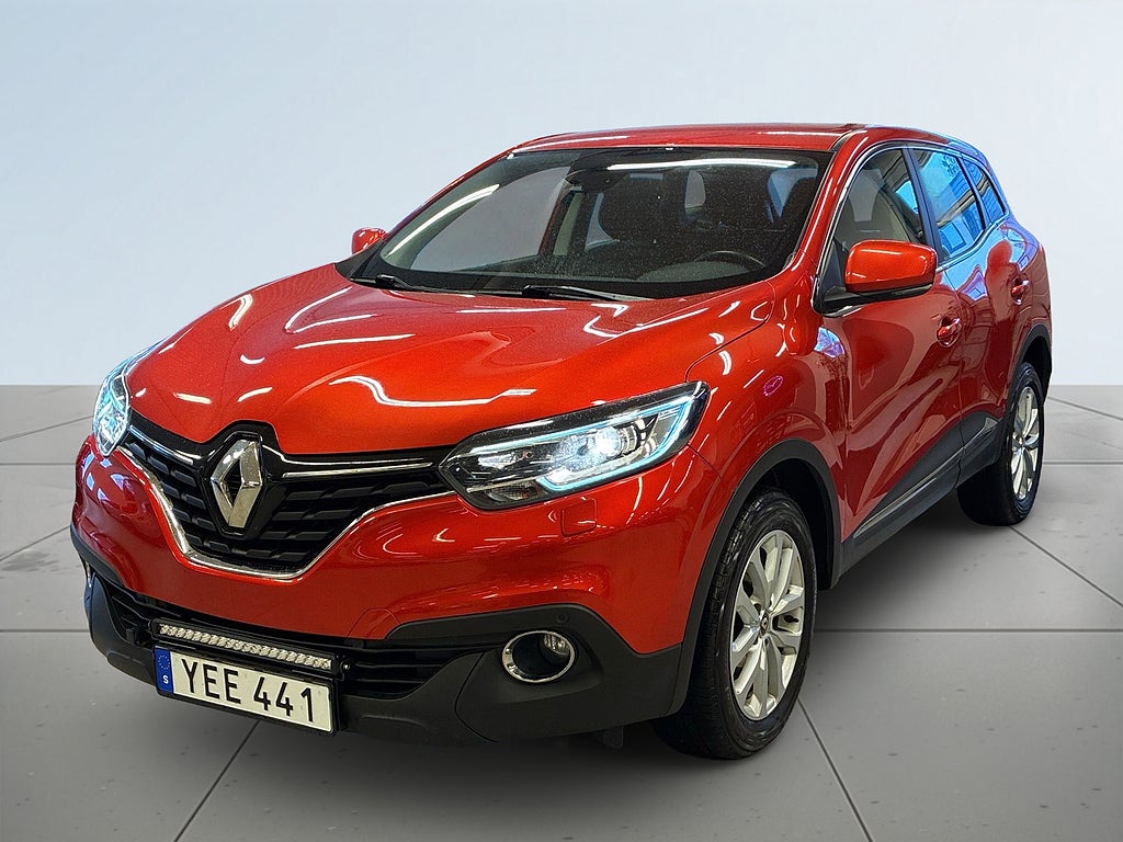 Renault Kadjar dCi 4WD LIMITED Drag/MoK/SoV-Däck/Psens