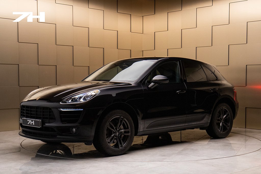 Porsche Macan S 340hk Sport Chrono / 18-Vägs / BOSE / 21''