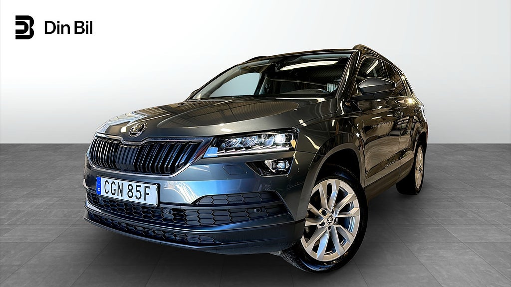 Skoda Karoq Style 1.0 TSI 110hk DSG / Dragkrok