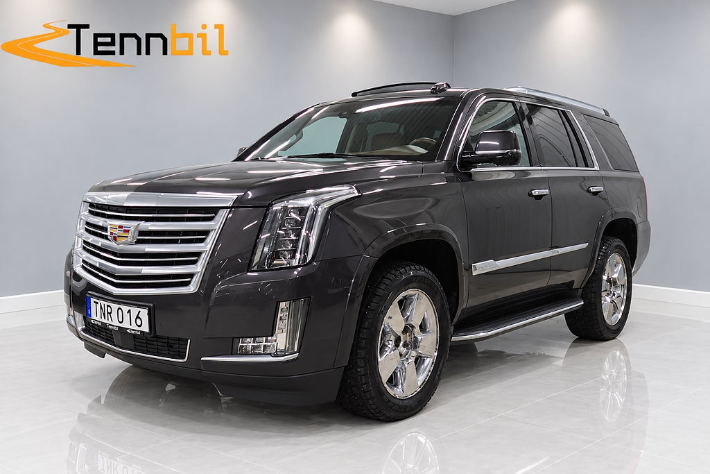 Cadillac Escalade 6.2 V8 4WD Hydra-Matic Platinum Taklucka Massage 8-sits