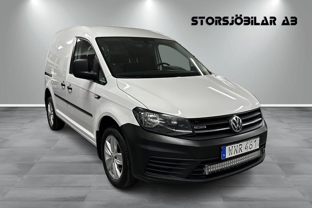 Volkswagen Caddy 2.0 TDI BlueMotion 4Motion Euro 6 Vinterhjul