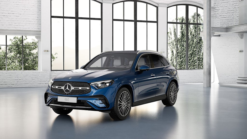 Mercedes-Benz GLC 300e - Leasing