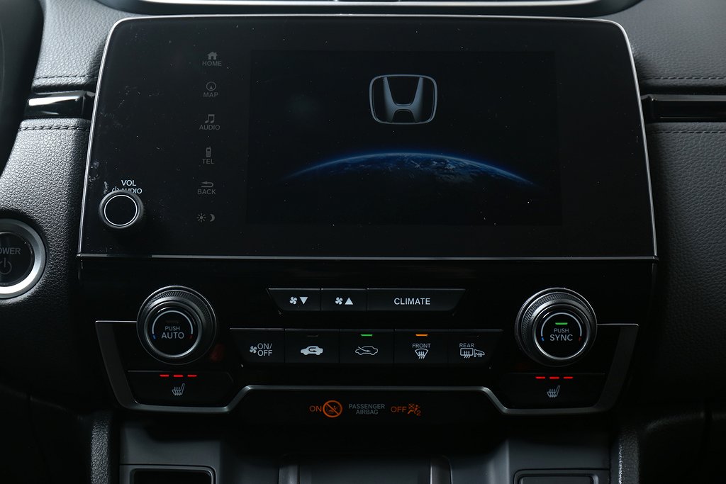 Honda CR-V Hybrid 215hk E-CVT Elegance AWD Navi Serviceavtal 2020