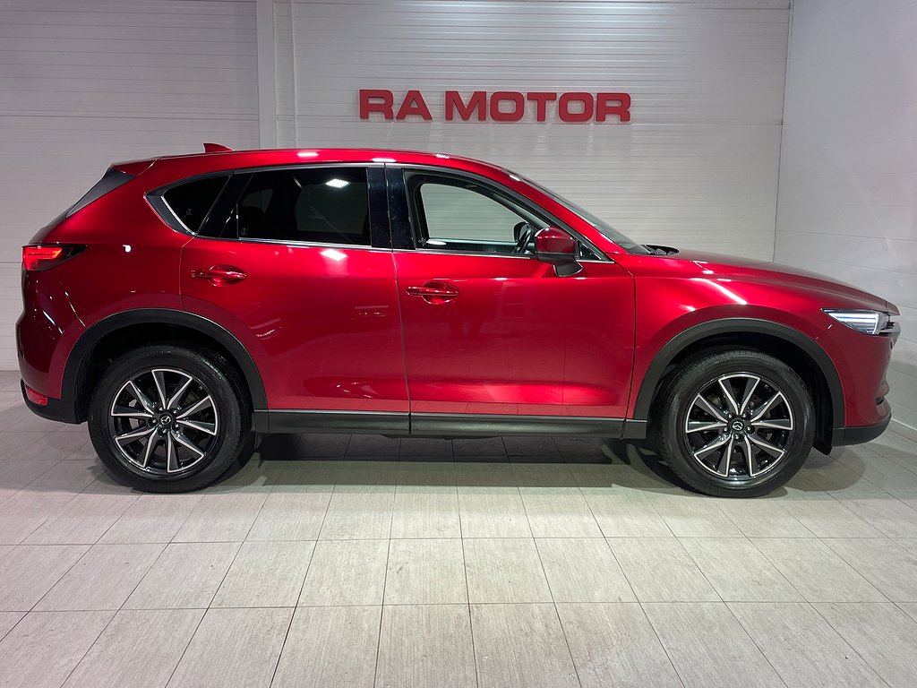 Mazda CX-5 2.5 OPTIMUM | AWD | Drag | BOSE 2018