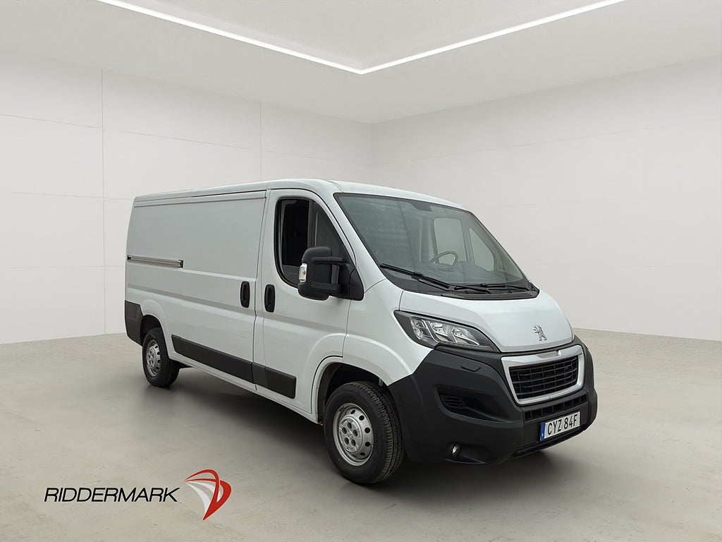 Peugeot Boxer L2 Ny-Kamrem 3-Sits B-Kamera Farthållare MOMS