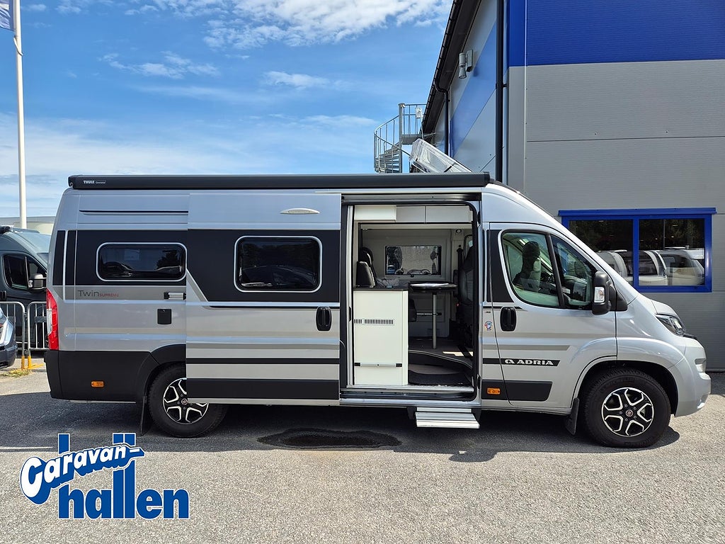Adria Twin Supreme 640 SLB
