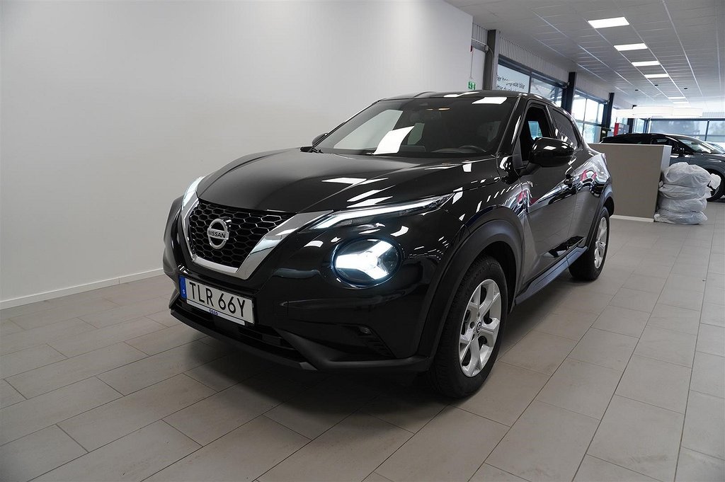 Nissan Juke DIG-T 114 hk Aut