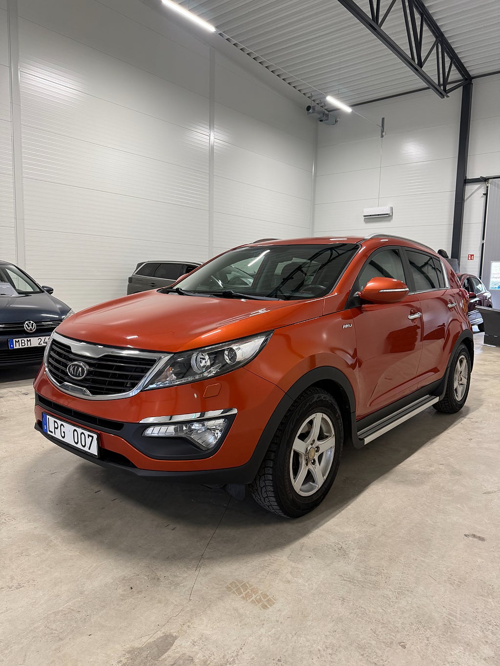 Kia Sportage 2.0 CRDi AWD EX Euro 5 / 1,95% RÄNTA
