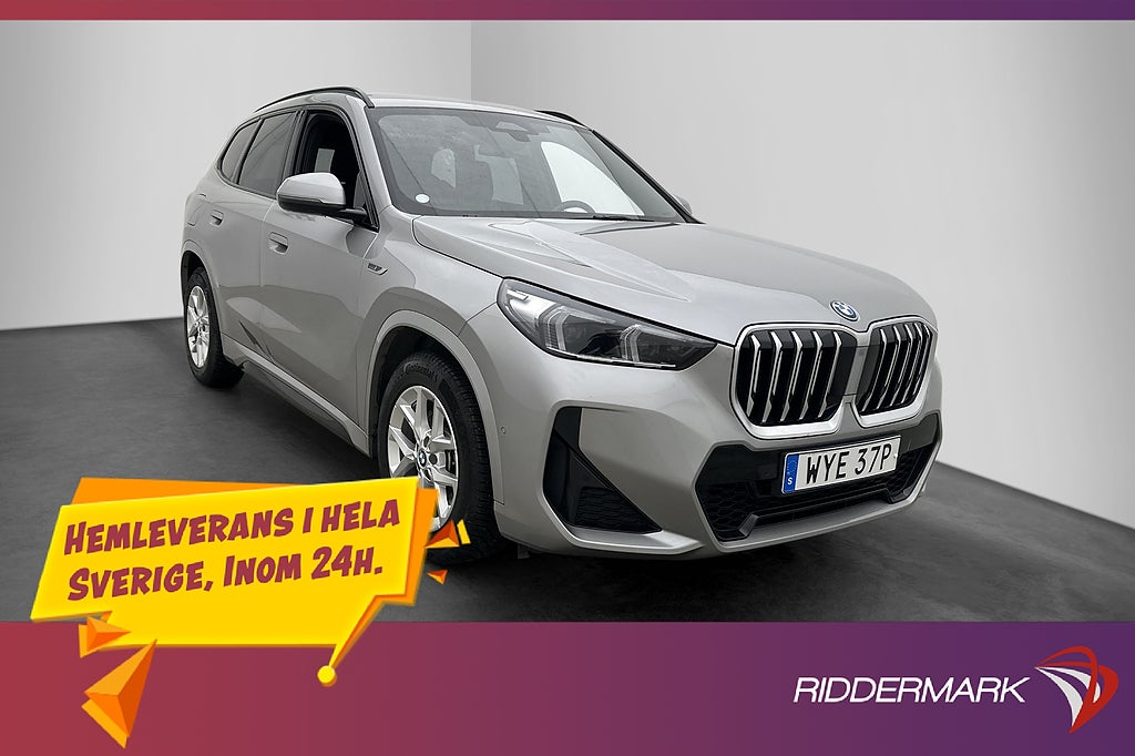 BMW X1 xDrive25e M Sport Kamera CarPlay Navi Rattvärme