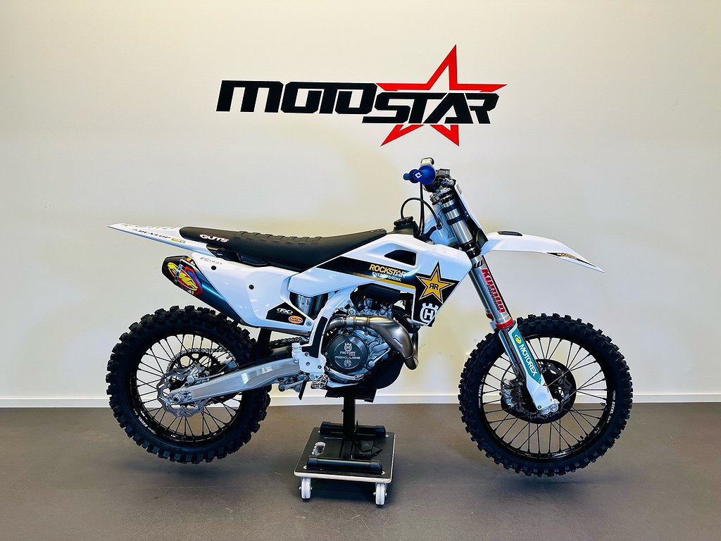 Husqvarna FC 450 Rockstar Edition 36 mån RÄNTEFRITT  