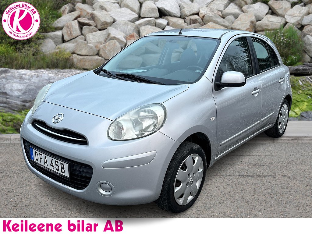 Nissan Micra 1.2 Euro 5