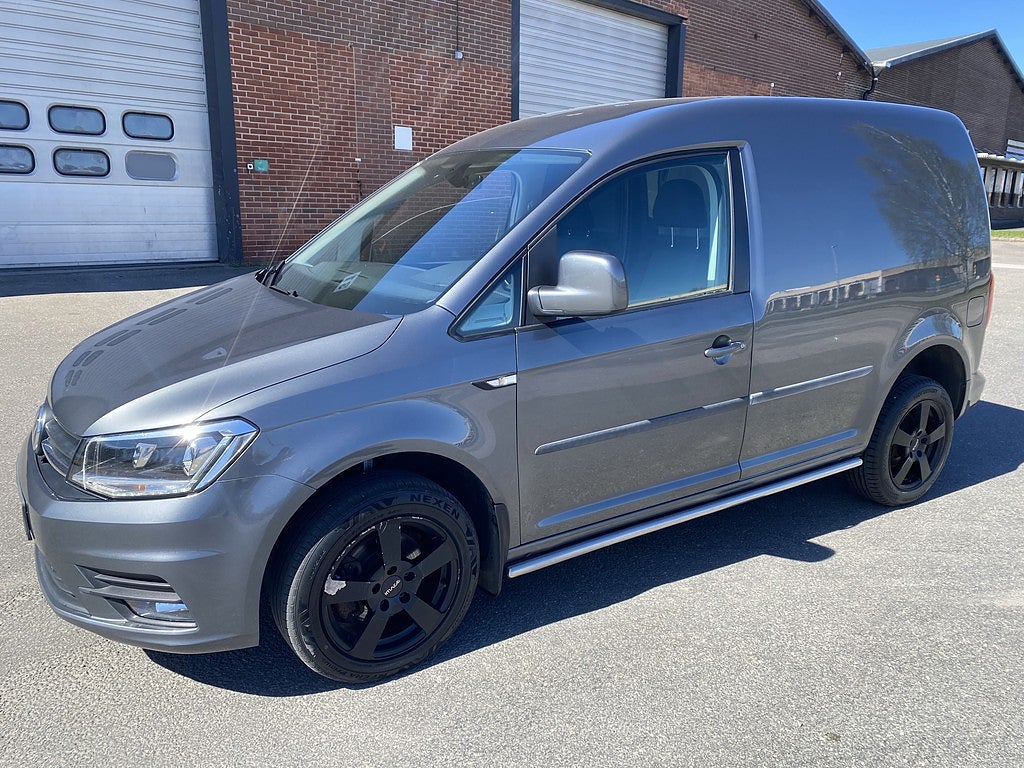 Volkswagen Caddy Van 2.0 TDI BMT 4Motion Euro 6