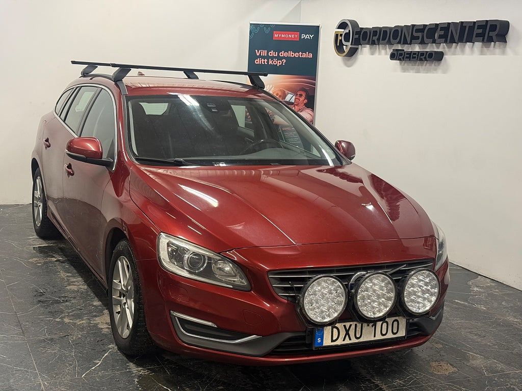 Volvo V60 D4 Geartronic Momentum D-Värmare | Drag | Rattvärme