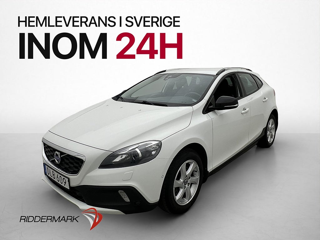 Volvo V40 Cross Country T4 Momentum Dragkrok Navi P-Sensorer