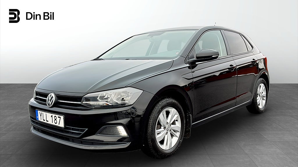 Volkswagen Polo 1.0 BMT TSI 95HK app-connect/Beats/Keyless