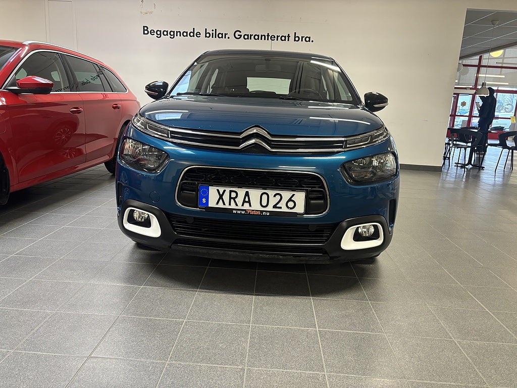 Citroën C4 Cactus 1.2 PureTech ETG6 110hk