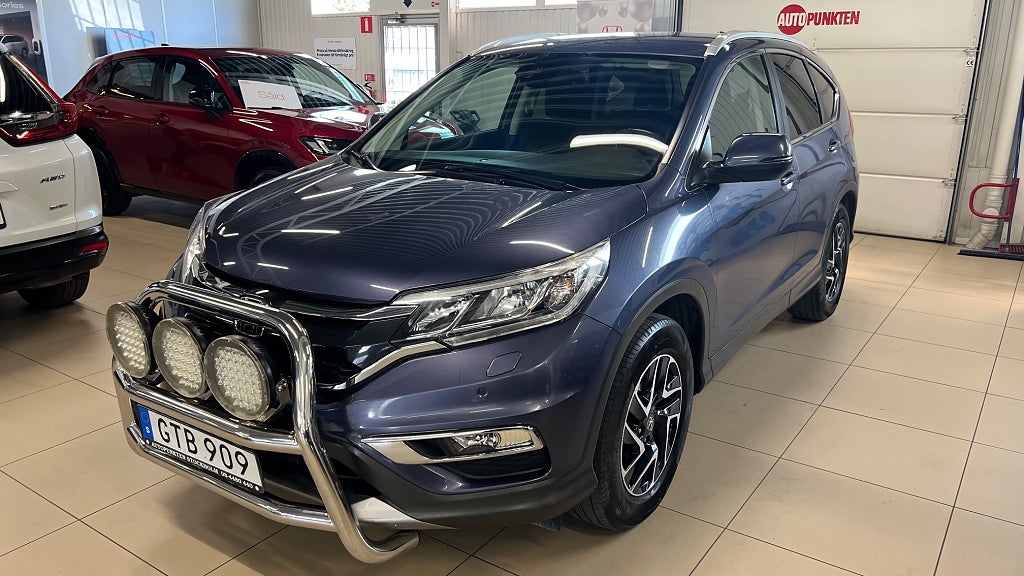Honda CR-V 2.0 i-VTEC 4WD Elegance Plus Euro 6