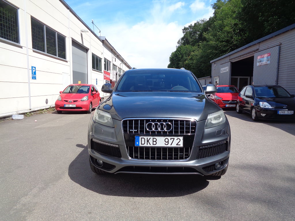 Audi Q7 3.0 TDI V6 quattro TipTronic Euro 5