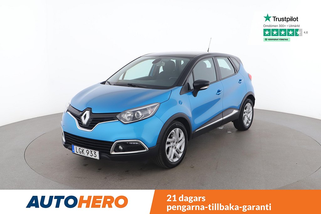 Renault Captur 1.2 TCe EDC / Dragkrok, GPS