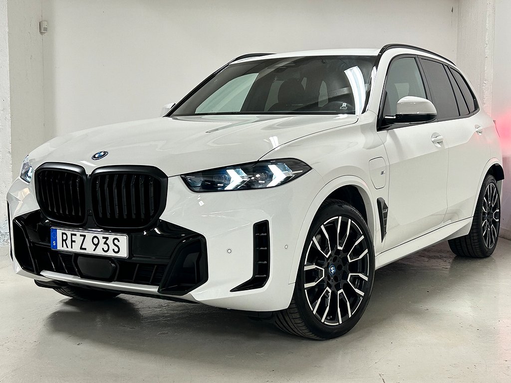 BMW X5 xDrive50e 490Hk M-Sport / M-Aero / MOMS / H&K / Luftf