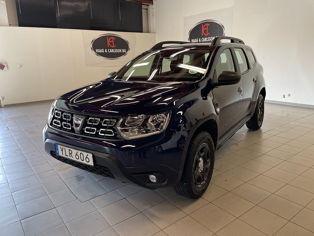 Dacia Duster 1,2 TCe 125Hk 4X4