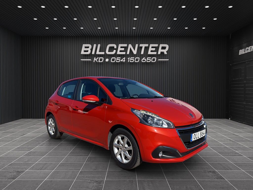Peugeot 208 5-dörrar 1.2 PureTech 82 Euro 6 (82Hk)