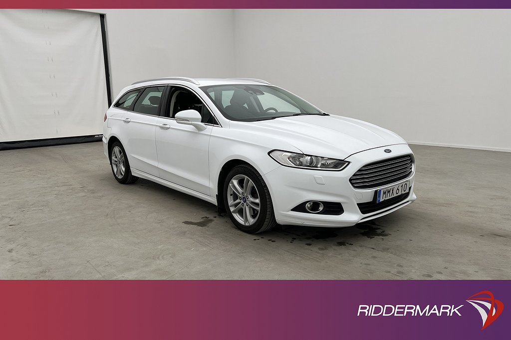 Ford Mondeo Kombi EcoBoost 160hk Trend Farthåll 4,95% Ränta