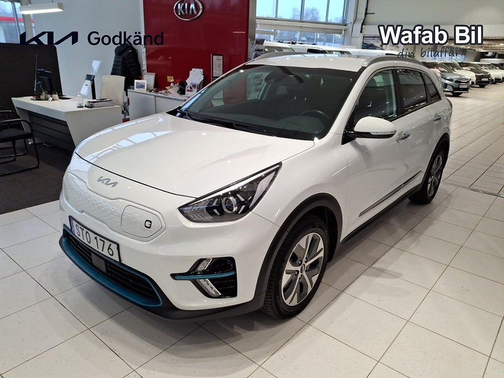 Kia e-Niro nuo 378 €/ mėn Elektra 2022m. Hečbekas Automatinė