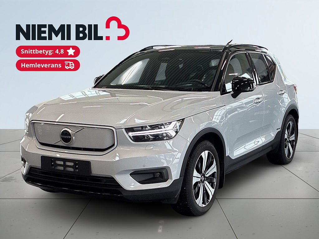 Volvo XC40 Recharge Twin Plus S&V/Drag/Backkamera/Carplay/Pvärm