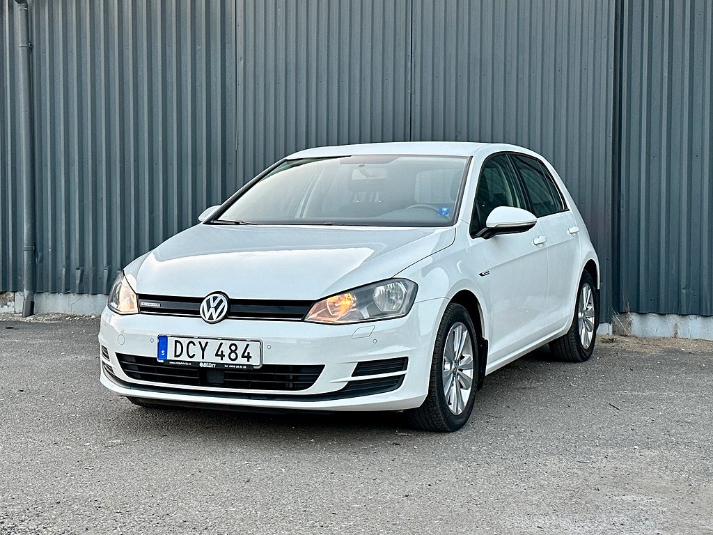 Volkswagen Golf 1.4 TGI BlueMotion Euro 6, 1 Ägare 