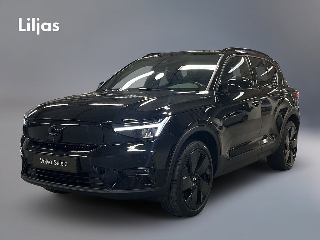 Volvo EX40 Single Motor Extended Range M R Ultra Black Edt/Elbil med extra 
