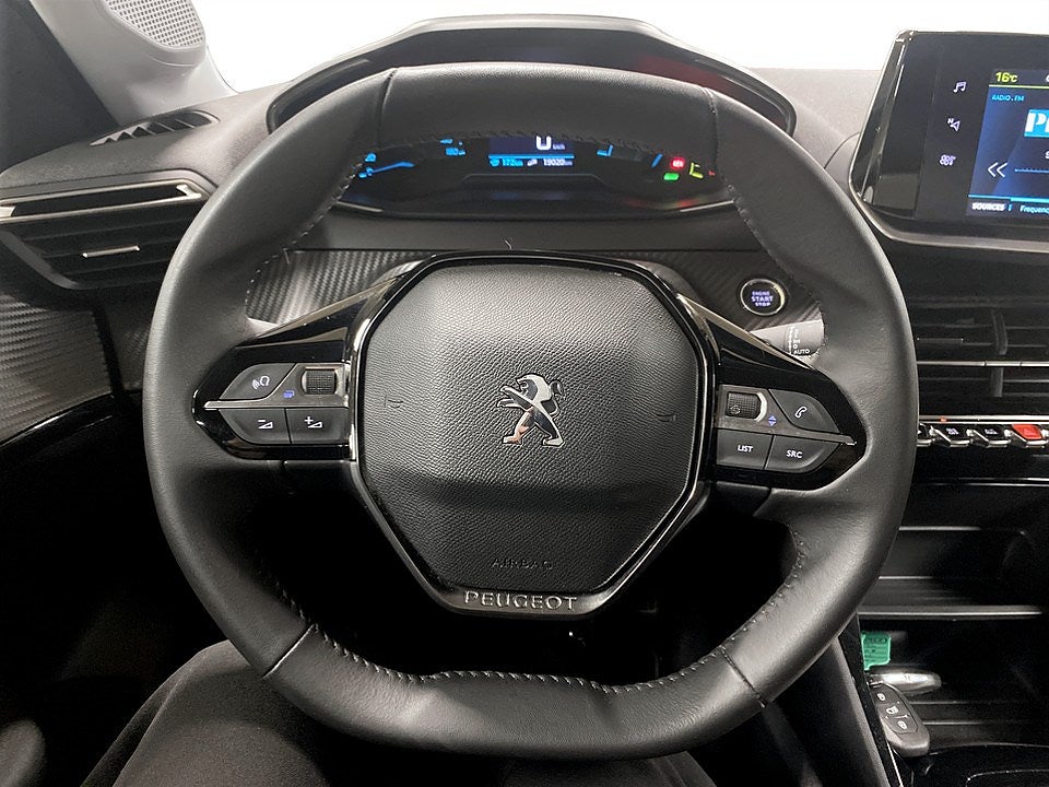 Bild på Peugeot E-208 Active Pack 50kWh 136hk Aut - BACKSENSORER