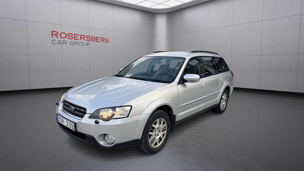 Subaru Outback 2.5 4WD DRAG *NYBESIKTIGAD 
