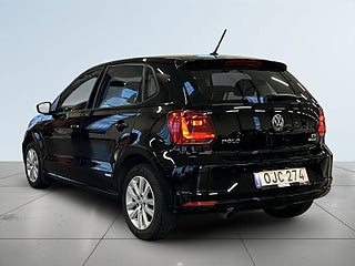 Volkswagen Polo 5-dörrar 1.2 TSI S&V-hjul/BT/360kr skatt – bild 5
