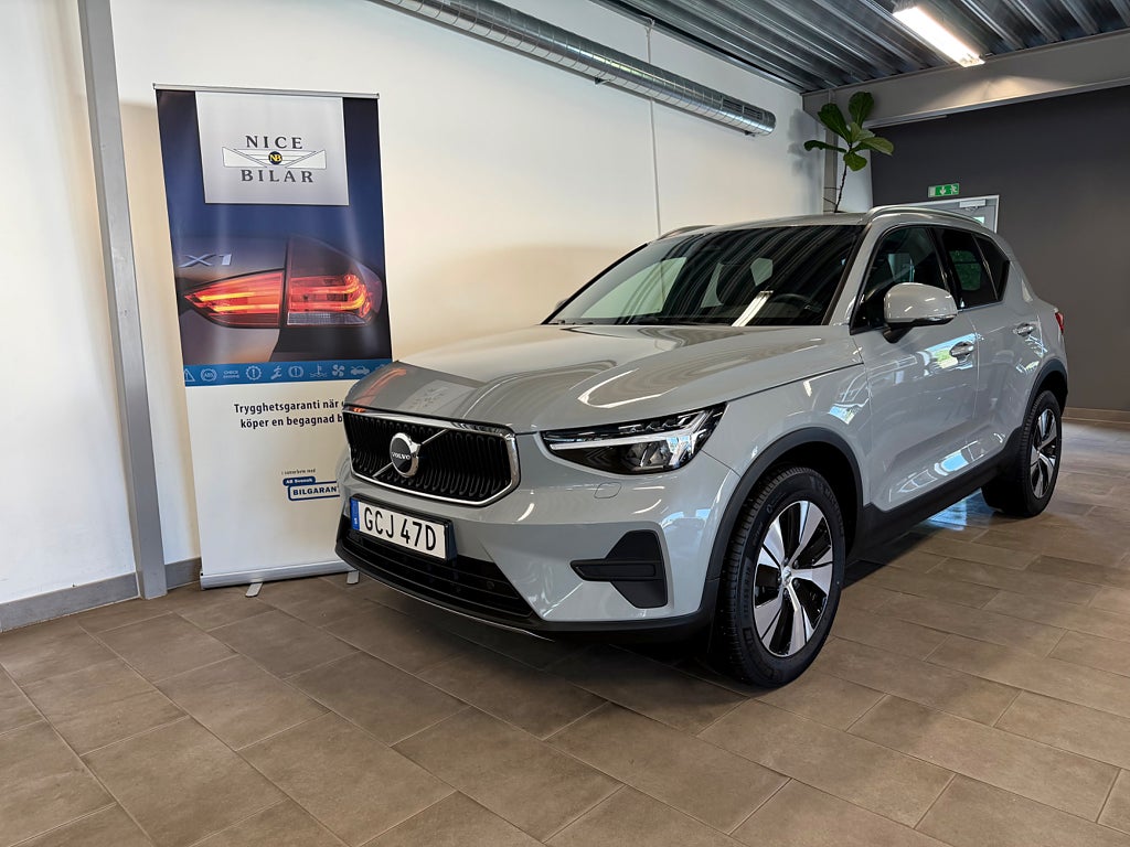 Volvo XC40 B4 FWD Bensin Core BLIS S&V hjul Euro 6