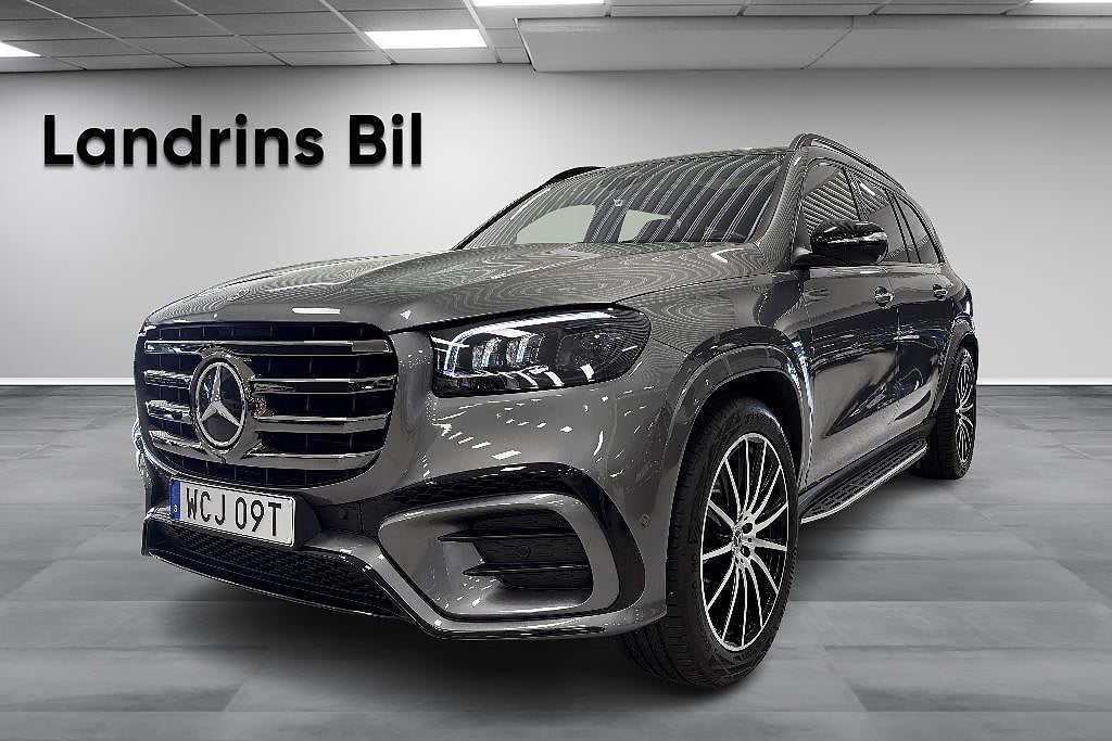 Mercedes-Benz GLS450 d 450 d 4MATIC Drag Värmare 360Kamera HUD Distronic