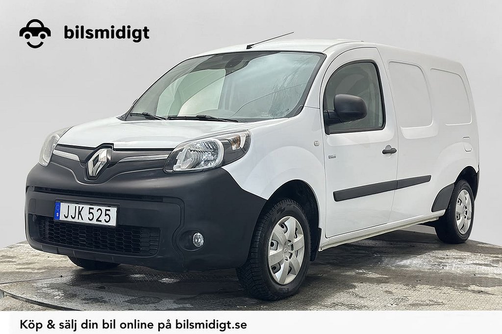 Renault Kangoo ZE Maxi 33 kWh Drag Värmare B-Kam Batteriköp