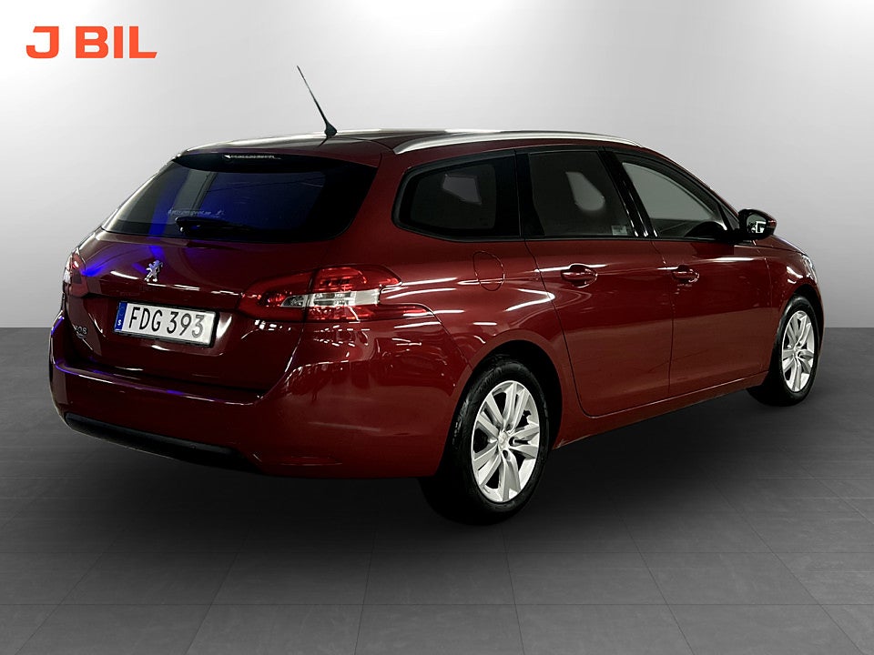 Bild på Peugeot 308 SW Active 1.2 PT 110hk KAMPANJRÄNTA 3,99%