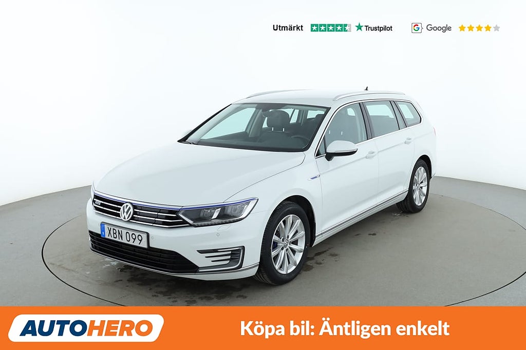 Volkswagen Passat Variant GTE 1.4 / Drag, Kamera, ACC