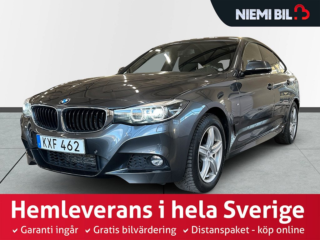 BMW 320 d xDrive Gran Turismo Steptronic M Sport/Rear camera