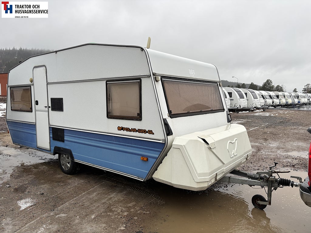 Polar VAGNEN POLAR 520 GL