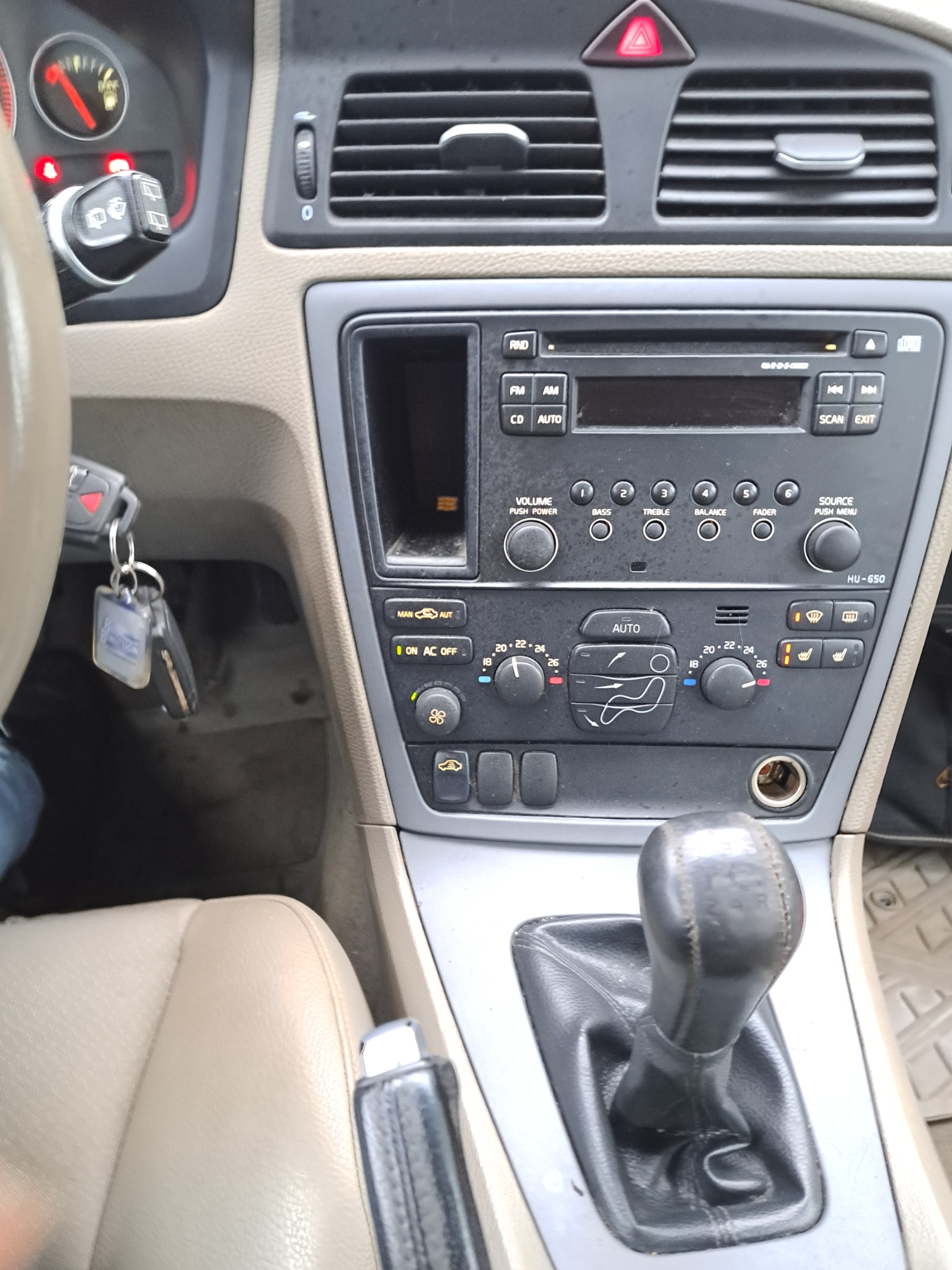 Volvo V70 2.4 Kinetic 2007, bild 3/31