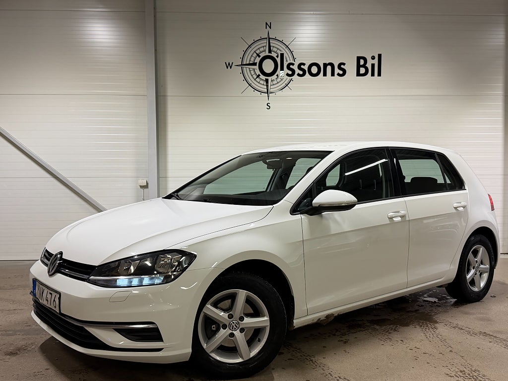Volkswagen Golf 5-dörrar 1.0 TSI Drag Rattvärme Carplay 0.48/L