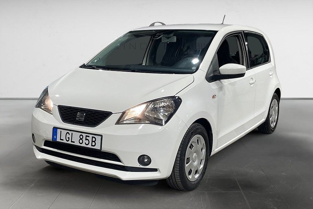 Seat Mii 5-dörrar 1.0 60 HK AUT BLUETOOTH 360KR/ÅR 0.38L/MIL