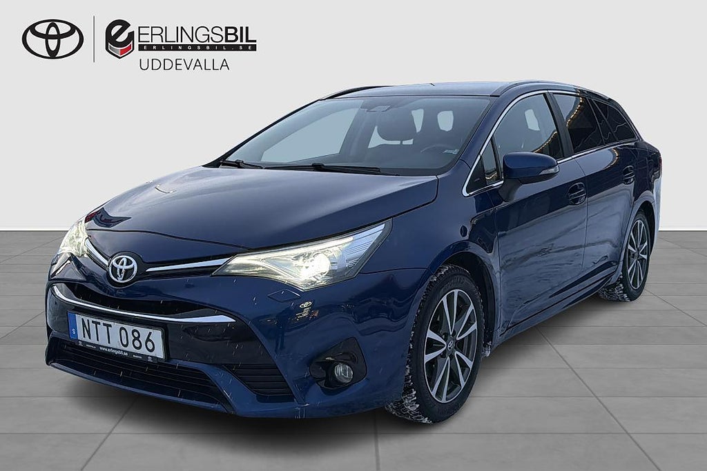 Toyota Avensis 1.8 KOMBI ACTIVE PLUS V-HJUL