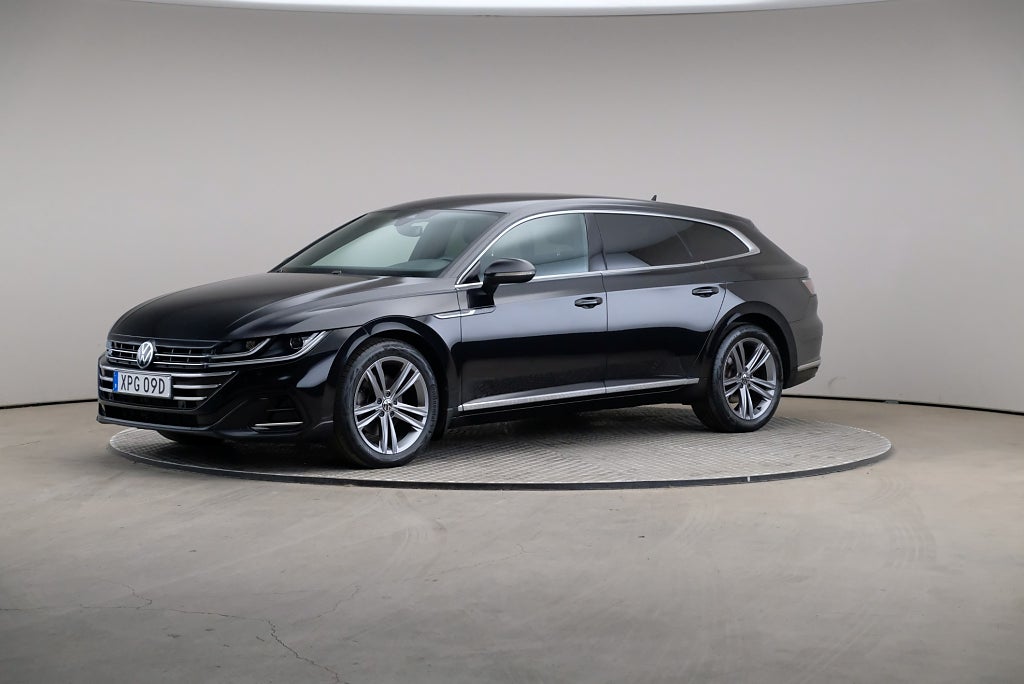 Volkswagen Arteon SB TDI 200 4M R-Line Drag Värmare Cockpit