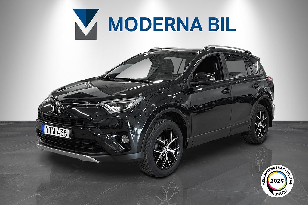 Toyota RAV4 2.0 Valvematic AWD Active Plus Dragkrok Kamera Adaptiv