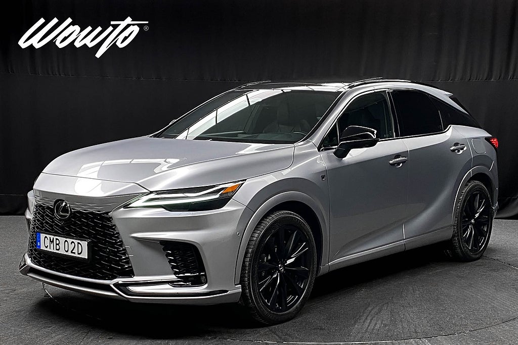 Lexus RX 500h ECT-i 371HK F Sport /Pano /360 /HuD /4.95%