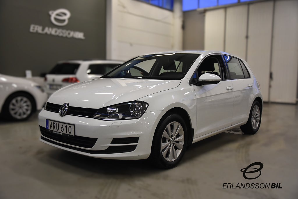 Volkswagen Golf 5-dörrar 1.2 TSI BMT NYSERVAD